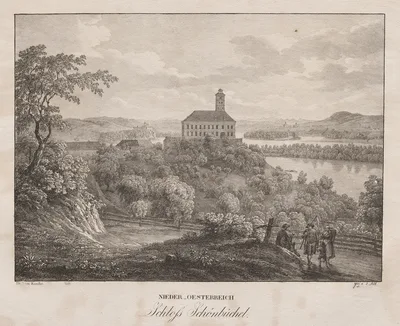 Nieder-oesterreich, Schloss Schöbüchel — Jakob Alt