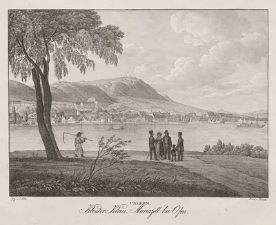 Ungern, Kloster Klein, Mariazell bei Ofen — Jakob Alt