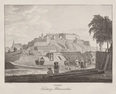 Syrmien, Festung Peterwardein — Jakob Alt