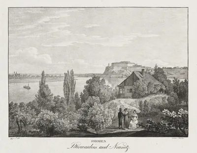 Syrmien, Peterwardein und Neusatz — Jakob Alt