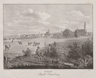 Baiern, Stadt Straubing — Jakob Alt
