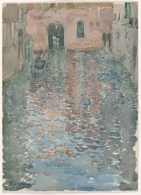 Venetian Canals — Maurice Prendergast