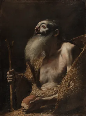 Saint Paul the Hermit — Mattia Preti