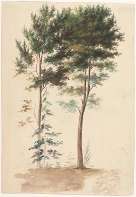 Trees — Jean-Baptiste Pillement