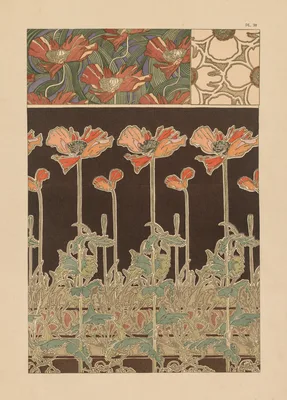 Documents Decoratifs:  Plate 38 — Alphonse Mucha