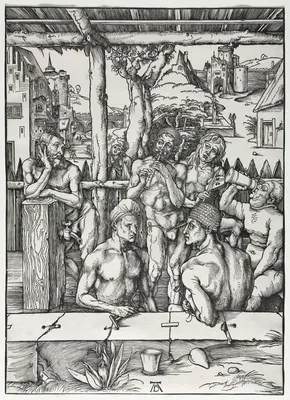 The Men's Bath House — Albrecht Dürer