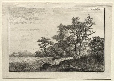 The Wheat Field — Jacob van Ruisdael