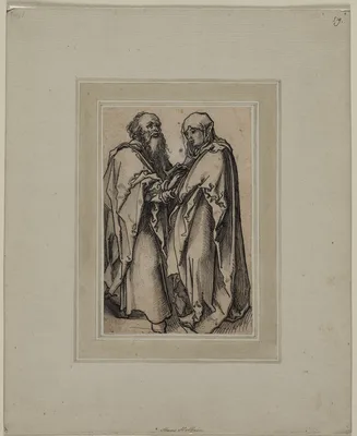 The Meeting of Joachim and Anna — Wolf Traut