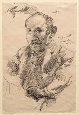 Self-Portrait — Lovis Corinth