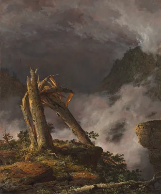 Storm in the Mountains — Frederic Edwin Church