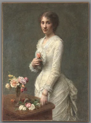 Madame Lerolle — Henri Fantin-Latour