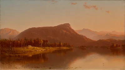 A Home in the Wilderness — Sanford Robinson Gifford