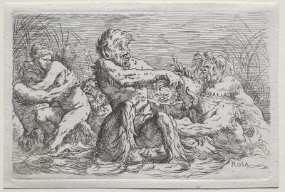 River Gods — Salvator Rosa