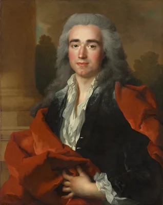 Portrait of Anne Louis Goislard de Montsabert, Comte de Richbourg-le-Toureil — Nicolas de Largillière