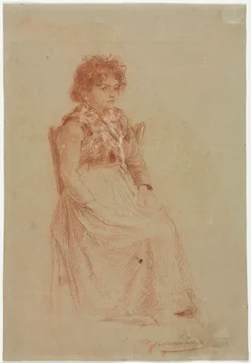 Peasant Woman — Friedrich Gauermann