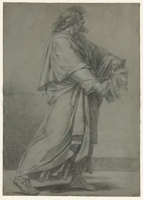 Man Destroying Book — Anonymous