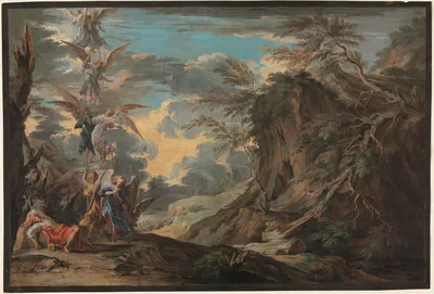 Jacob's Dream — Joseph Goupy