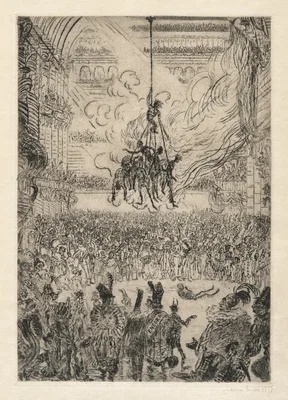The Vengeance of Hop-Frog — James Ensor