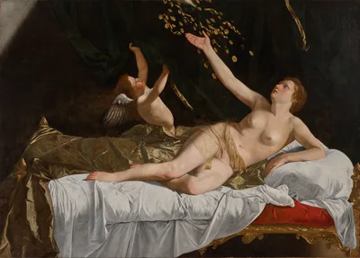 Danaë — Orazio Gentileschi