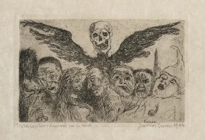 The Seven Deadly Sins — James Ensor