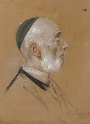 Karl Eduard von Liphart — Franz von Lenbach