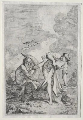 Glaucus and Scylla — Salvator Rosa
