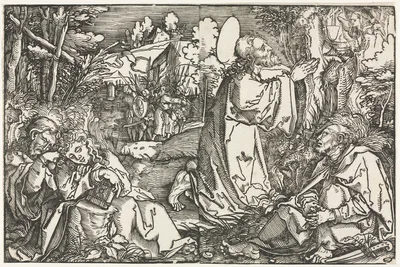 The Agony in the Garden — Hans Weiditz