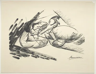 Movement — Umberto Boccioni