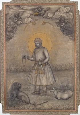 Portrait of the Aged Akbar — Govardhan