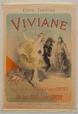 Viviane — Jules Chéret