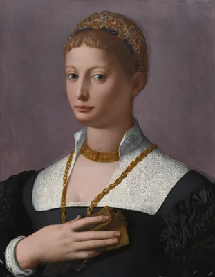 Portrait of a Woman — Bronzino