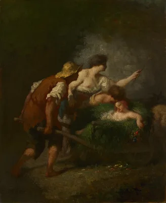 Return from the Fields — Jean-François Millet