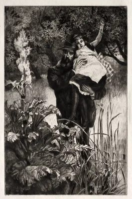 The Widower — James Tissot