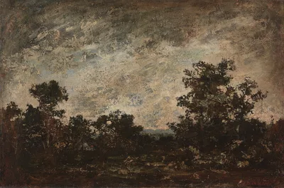 Indian Camp — Ralph Albert Blakelock