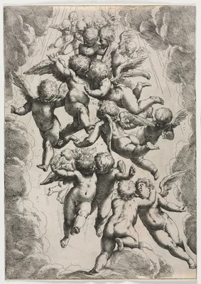 Angels in Glory — Guido Reni