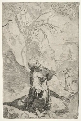 St. Francis Receiving the Stigmata — Federico Barocci