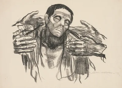 Help Russia — Käthe Kollwitz