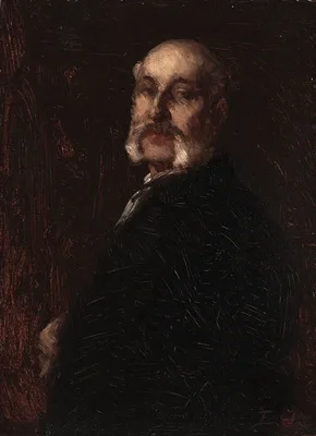 Portrait of Franklin H. Delano — Eastman Johnson