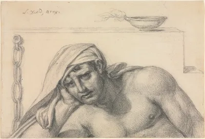 The Prisoner — Jacques-Louis David
