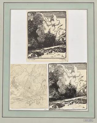 The Mine — Auguste-Louis Lepère