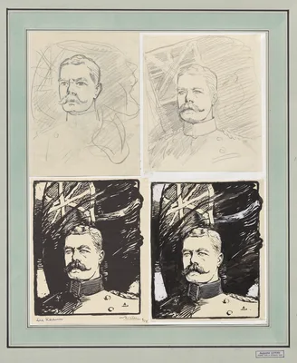 Lord Kitchener — Auguste-Louis Lepère