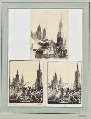 Tournai — Auguste-Louis Lepère