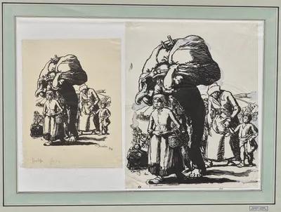 Fugitifs — Auguste-Louis Lepère