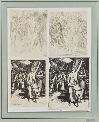 L'Union sacrées — Auguste-Louis Lepère