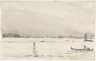 Lagoon, Venice — Muirhead Bone