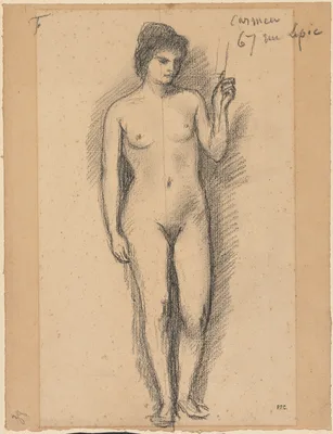Carmen — Pierre Puvis de Chavannes