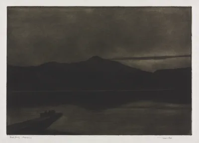 Screel Hill and Urr Water from Kypford — Francis Job Short