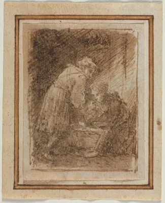 Holy Family — Anonymous