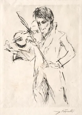 Andreas Weissgaerber — Lovis Corinth