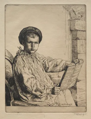 David Strang, No. 1 — William Strang